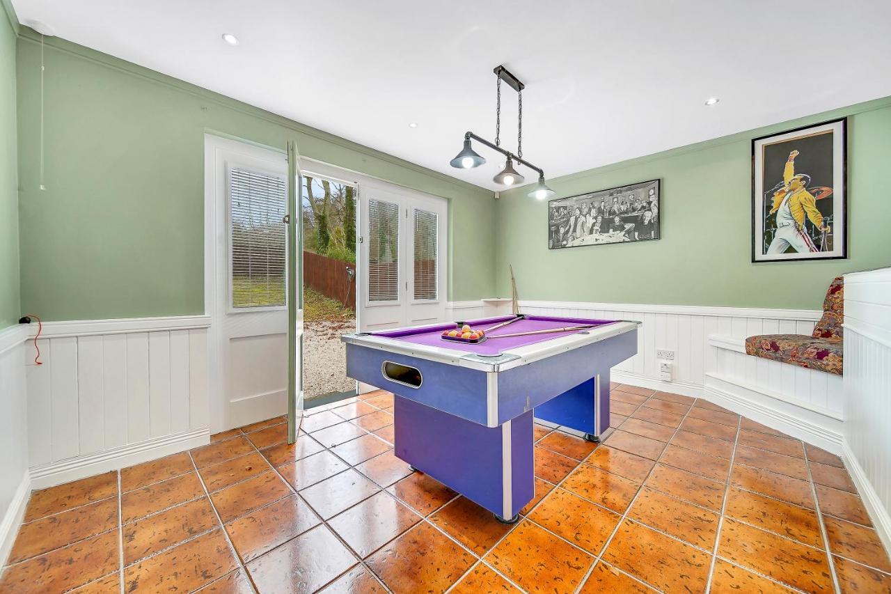 Luxury Accommodation With Games Room - Sleeps 10 Rathmullan Exterior photo